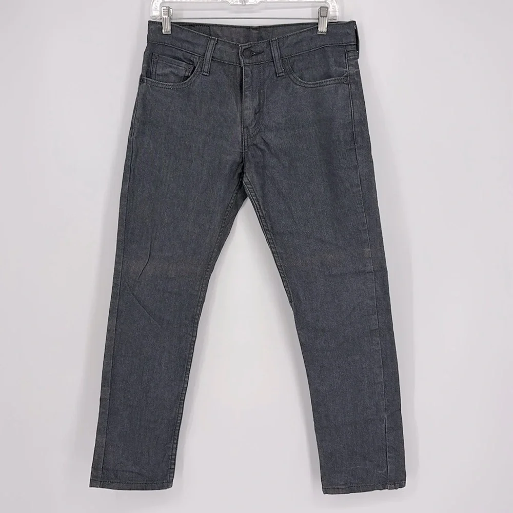 Levi’s 511 Jeans Men’s Size 30x30 in Gray